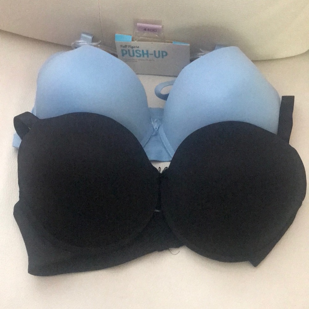 Bundle 2 Full Figer Push up Bra Size 44D - Picture 3 of 8